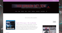 Desktop Screenshot of horrorreview.com