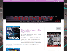 Tablet Screenshot of horrorreview.com